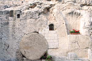 Located near the heart of Jerusalem is a place called The Garden Tomb, what some believe was the Garden of Joseph of Arimathea where Jesus was buried.