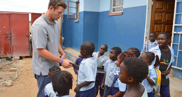 Kershaw's Challenge  Pitching In The Community