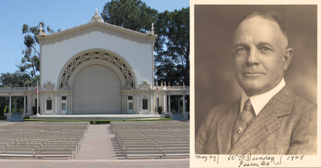 Spreckels Organ Pavalion