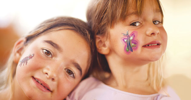 face-painting