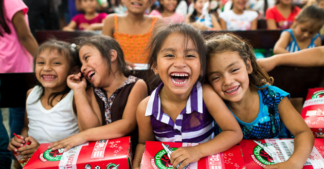 Operation Christmas Child