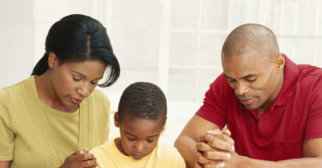 Praying with your children