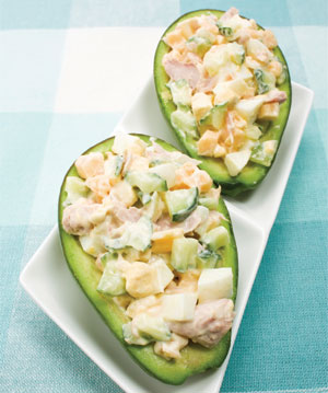 Crab and Avocado Salad