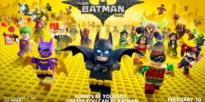 3 lessons for children from ‘The Lego Batman Movie’